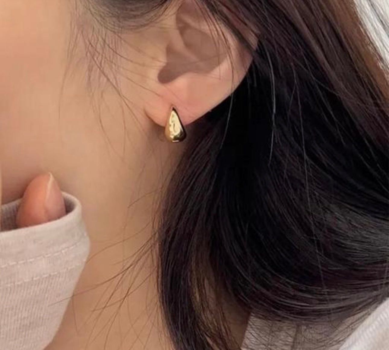 Classic Gold-Plated Mini Hoops ✨