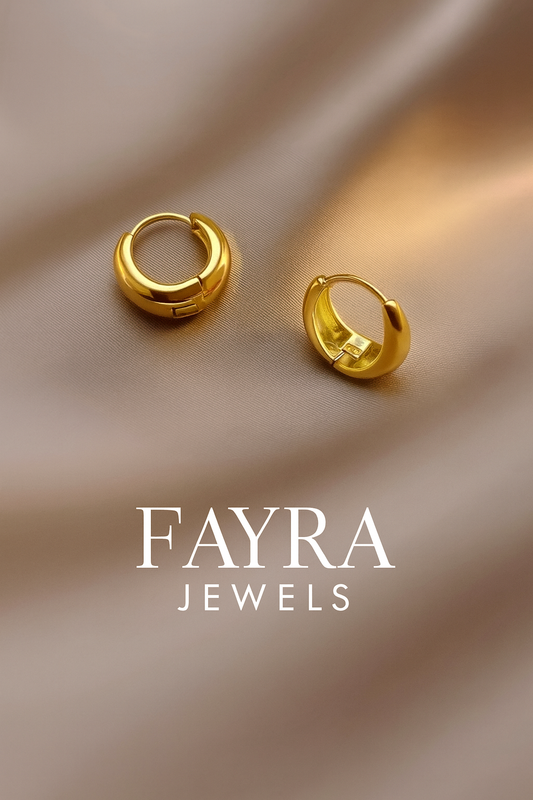 Classic Gold-Plated Mini Hoops ✨