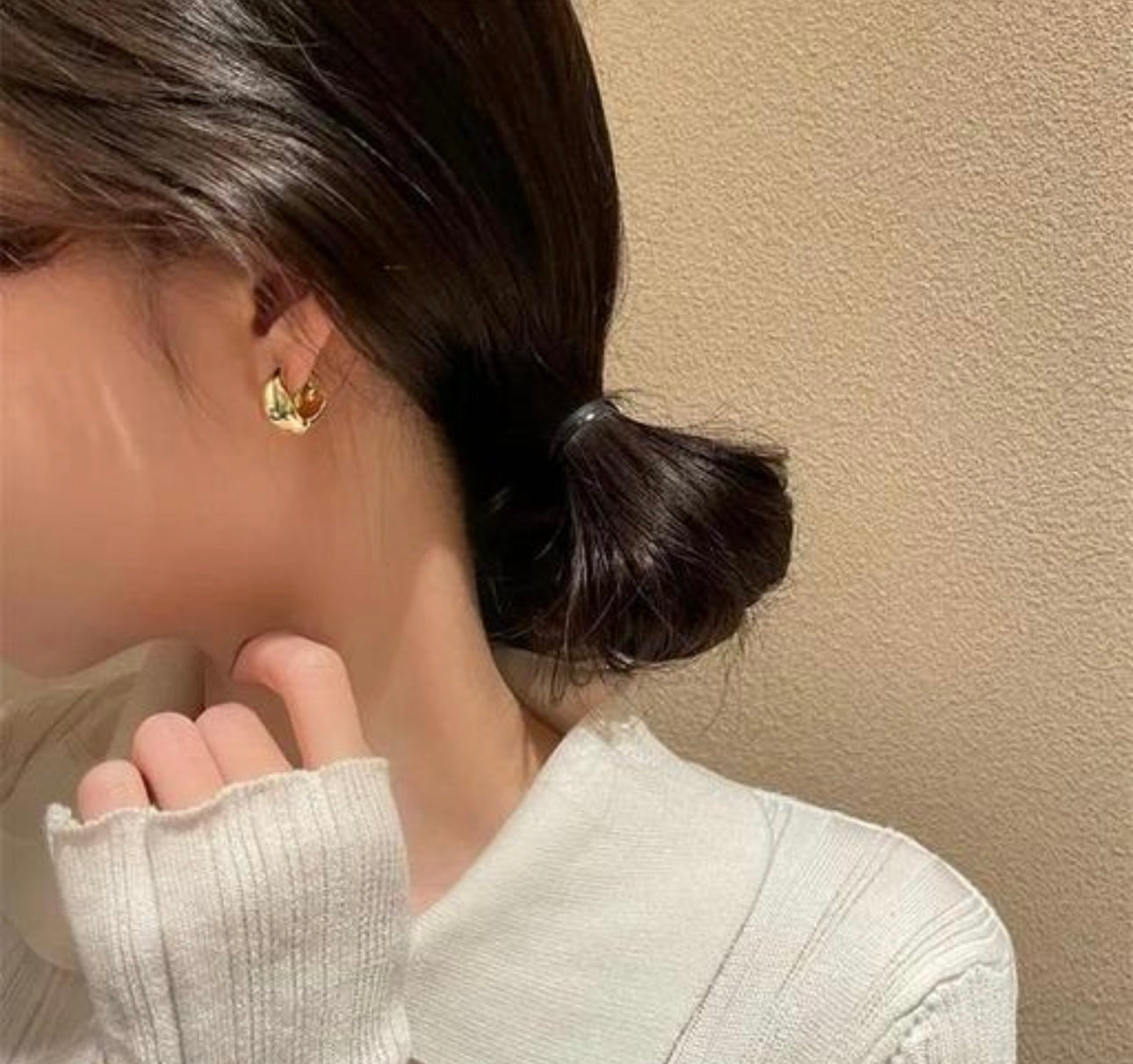 Classic Gold-Plated Mini Hoops ✨