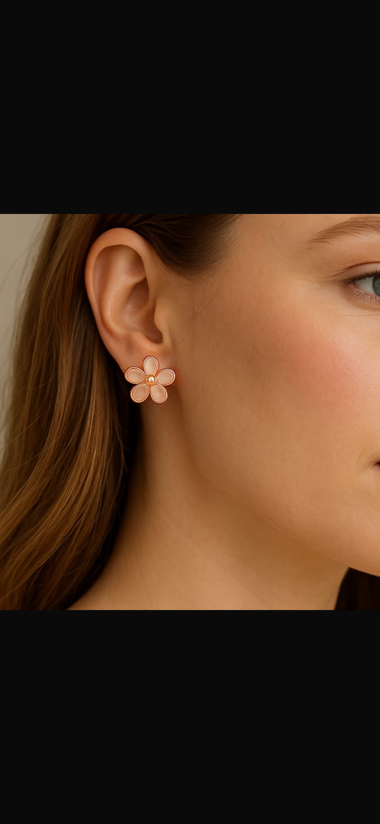 Blossom Pearl Flower Earrings – Fayra Jewels