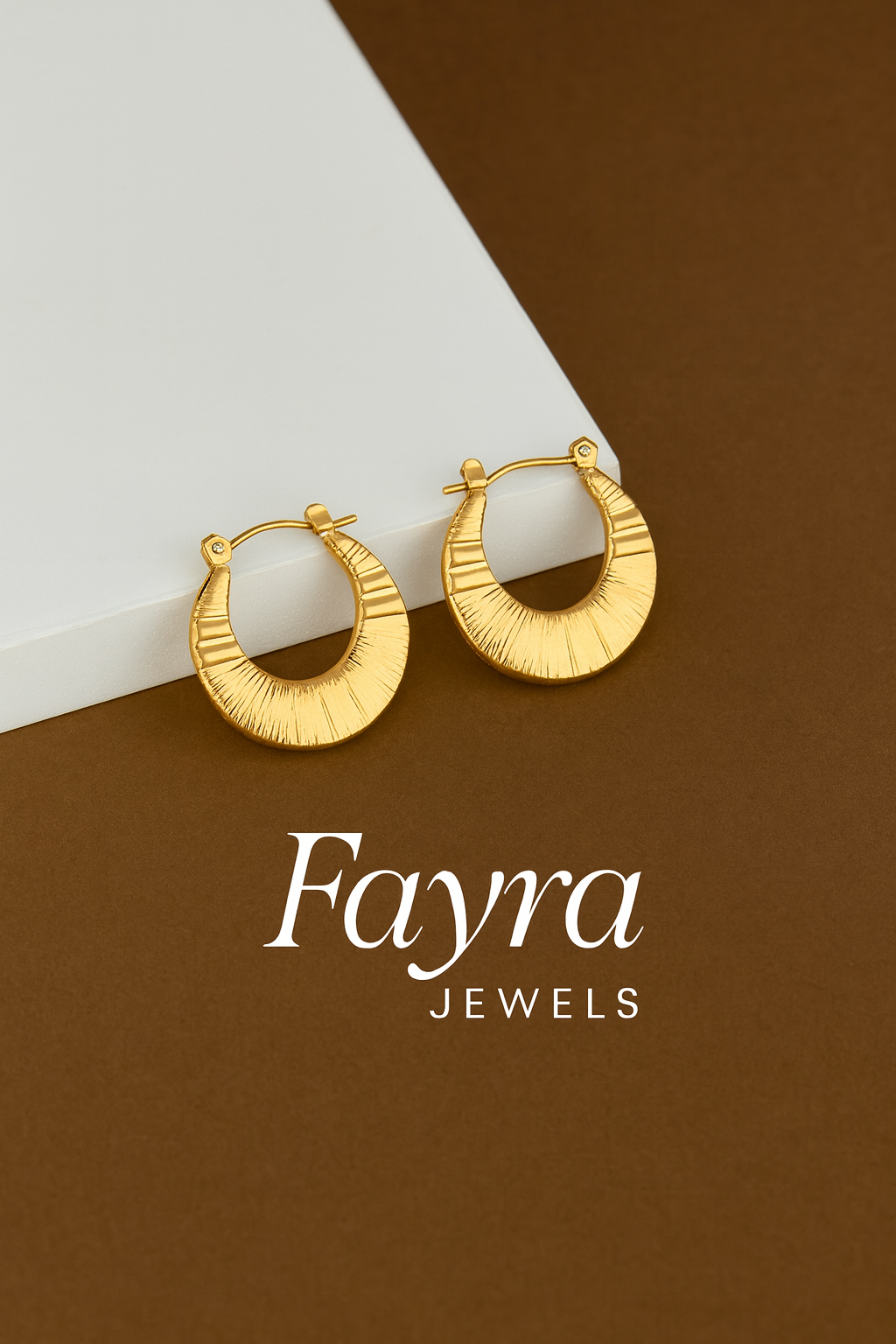 Radiant Sunburst Gold Hoop Earrings – Fayra Jewels
