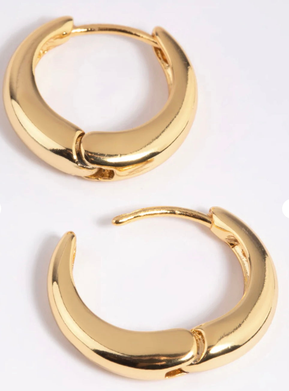 Bold Round Hoop Earrings – Fayra Jewels
