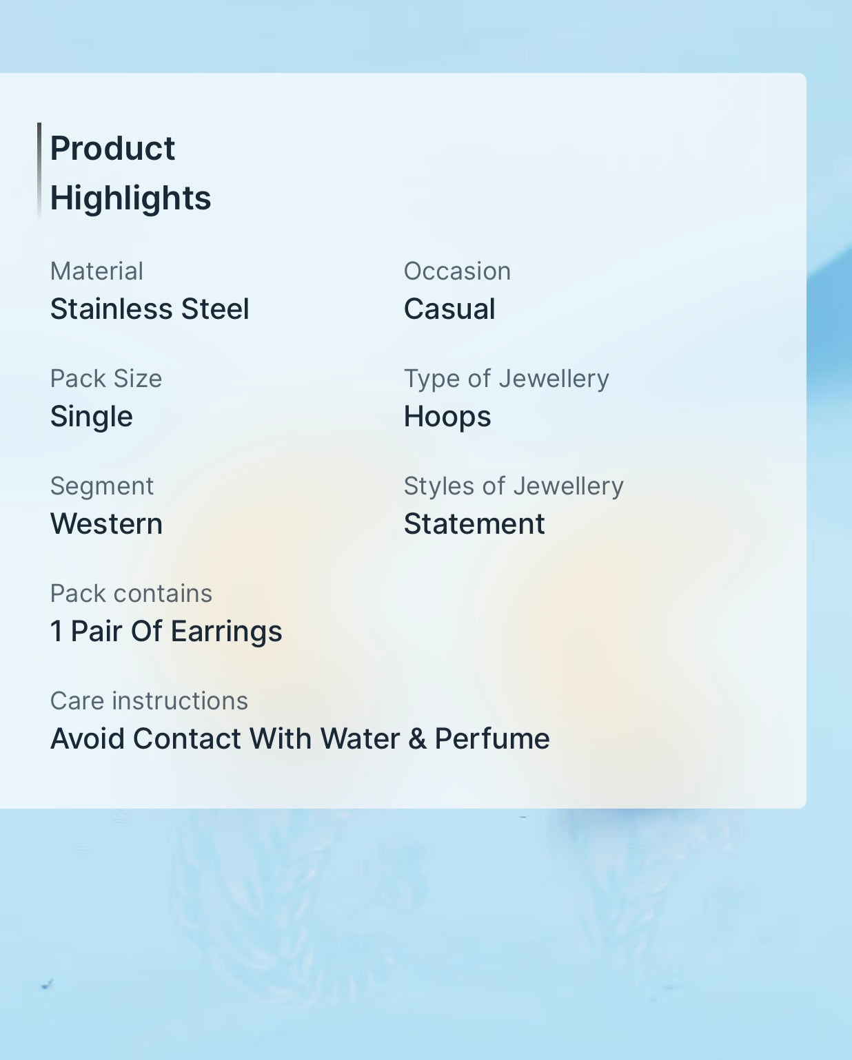 Golden Rope Textured Hoops